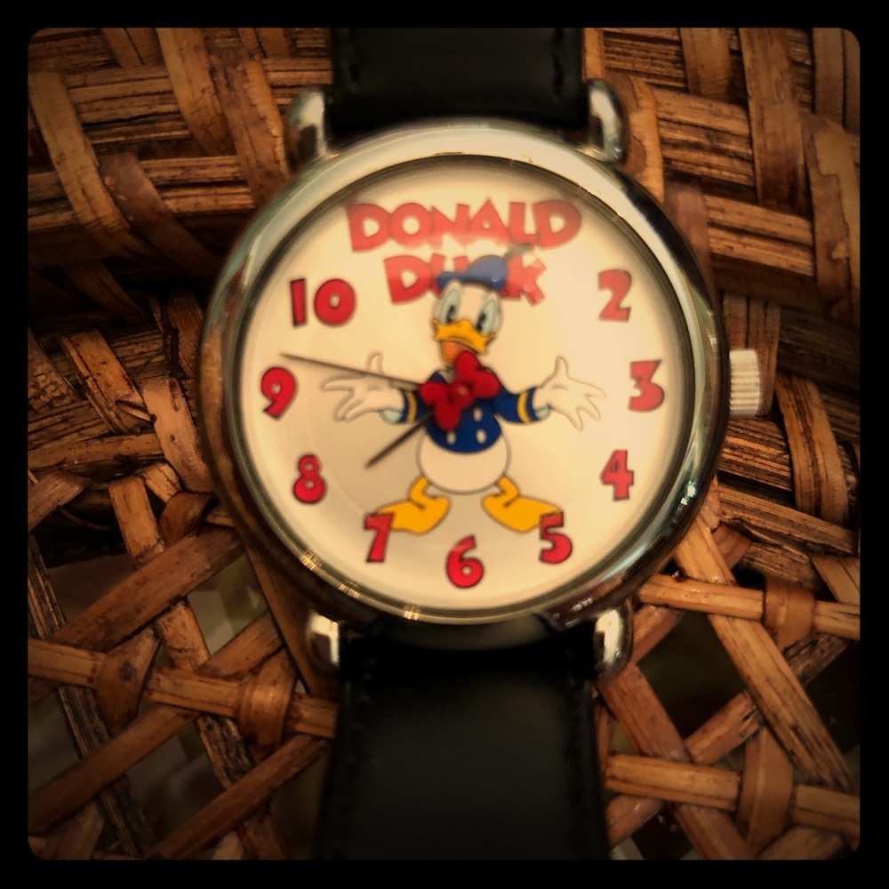Disney Donald Duck Watch.